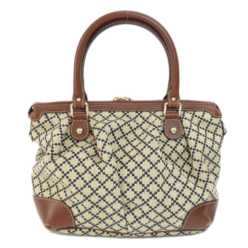 Gucci Sukey Handbag Bag Diamante Canvas